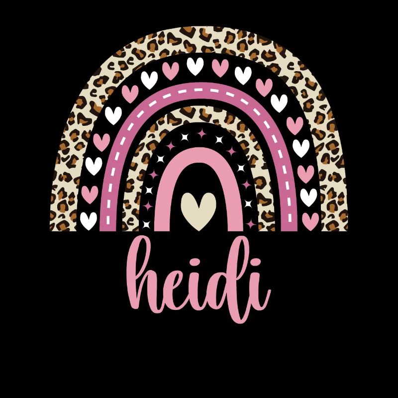 Heidi Regenbogen Name Geburtstag Heidi