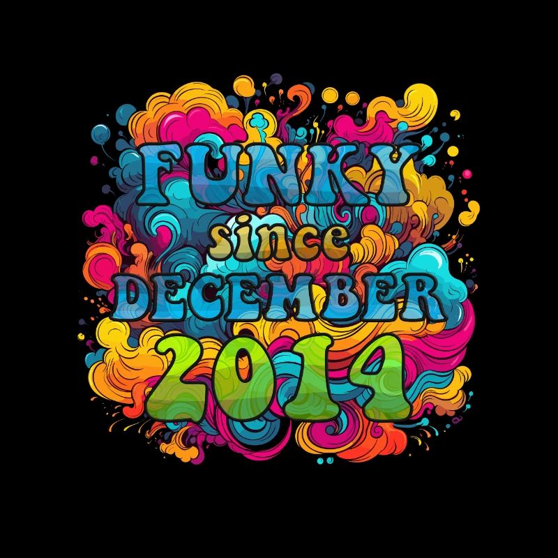 Funky Geburtstag: Dezember 2014 - Psychadelic