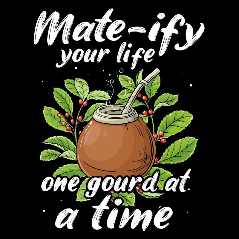 Yerba mate tea
