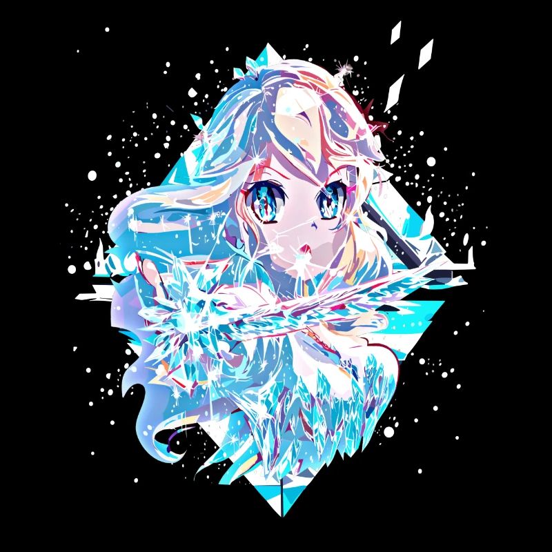 Anime Spchnee Queen Ice Princess