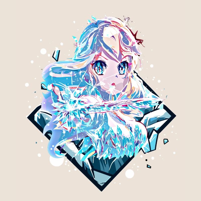 Anime Ice Princess