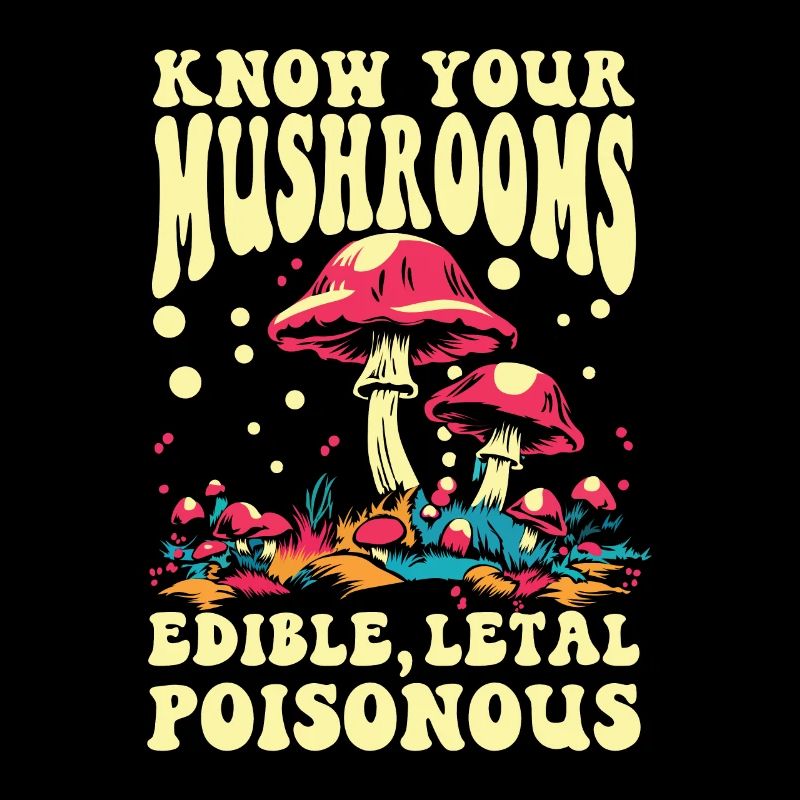 Know Your Mushrooms Edible Letal