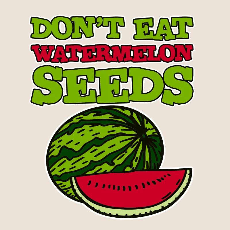 Ne mangez pas de graines de pastèque 2