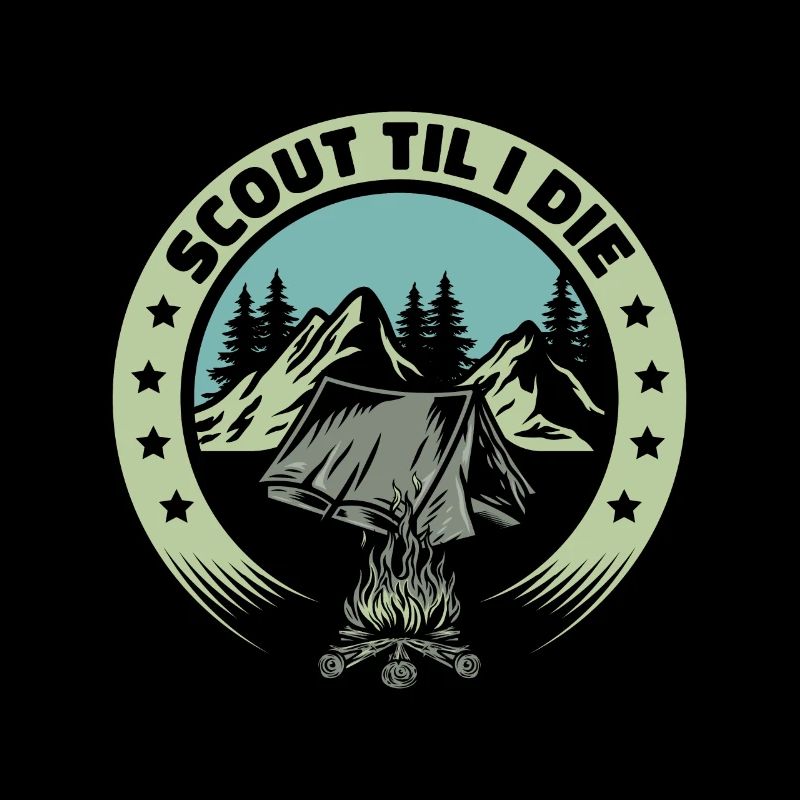 Boy Scout Tent