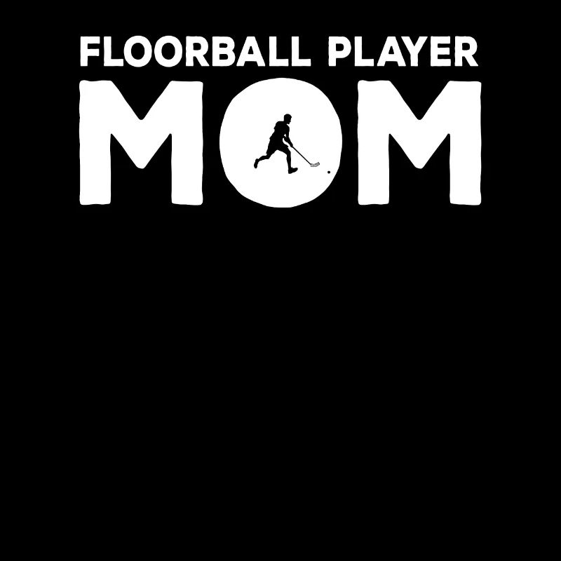 Maman joueuse de floorball