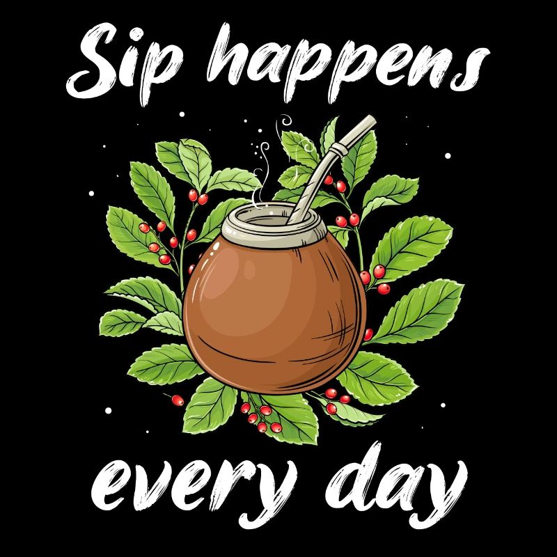 Yerba mate tea