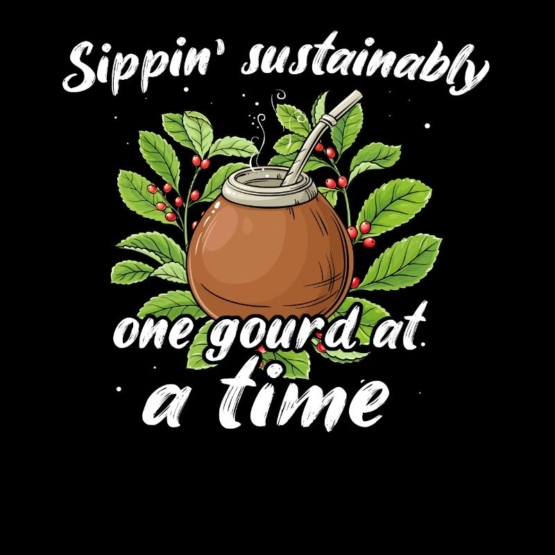 Yerba mate tea