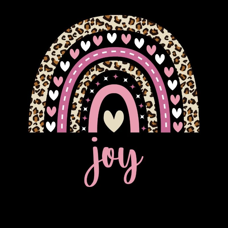 Joy Regenbogen Name Geburtstag Joy