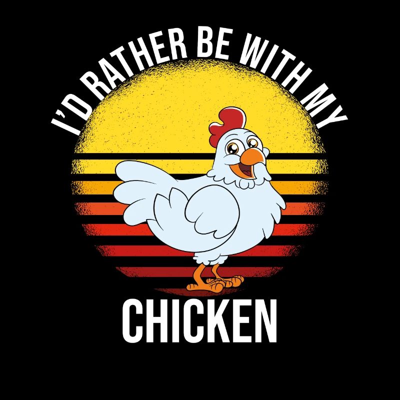 Funny Chicken Saying Chicken