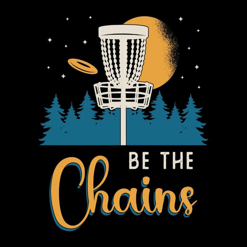 Flying Disc Be The Chains Disc Golf Basket Golfer