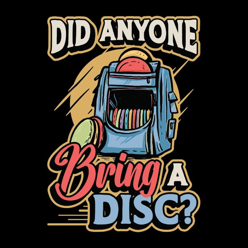 Flying Disc Did Anyone Bring A Disc Frisbee Golf