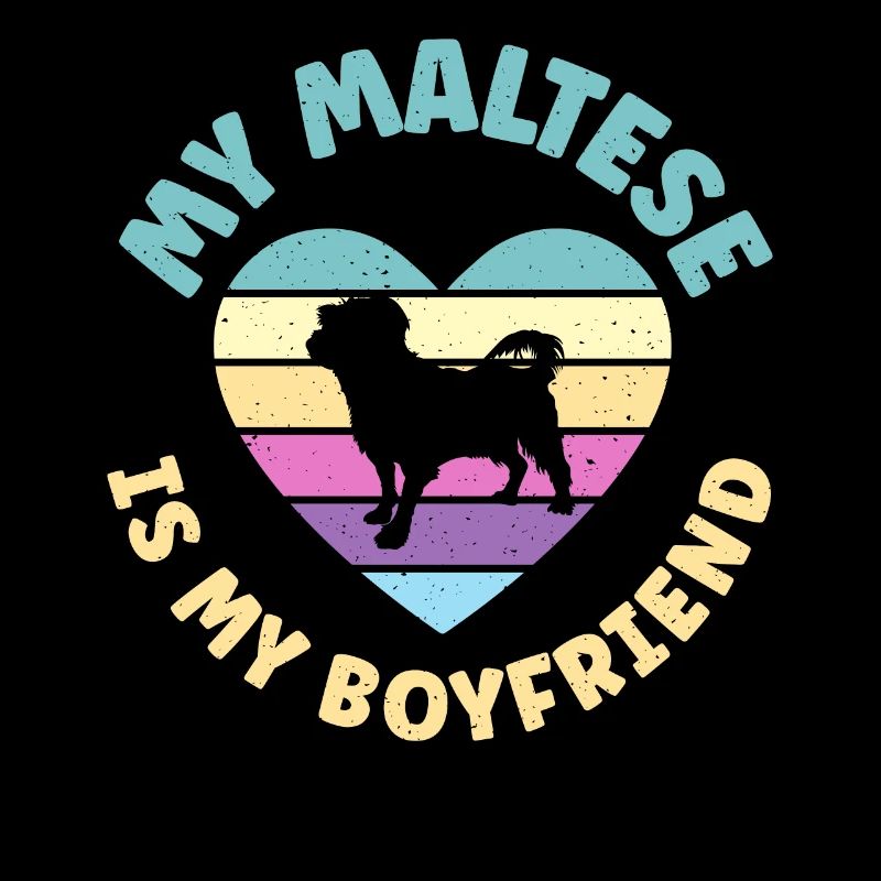 Cadeaux de propriétaire maltais