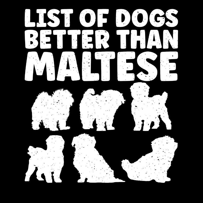 Cadeaux de propriétaire maltais