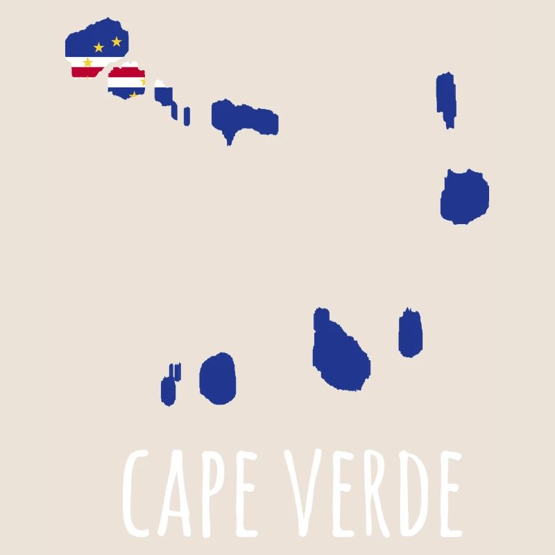 Drapeau du Cap-Vert Drapeau du Cap-Vert