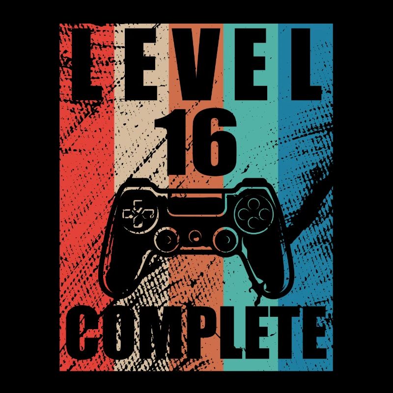 Niveau 16 complete