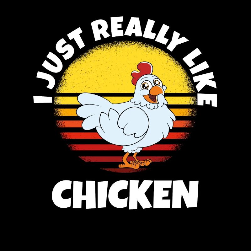 Funny Chicken Saying Chicken
