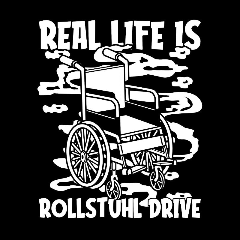 Fauteuil roulant Fauteuil roulant drôle