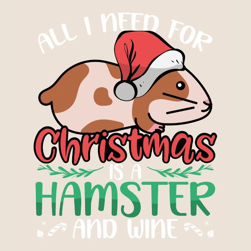 Everything I need for Christmas,