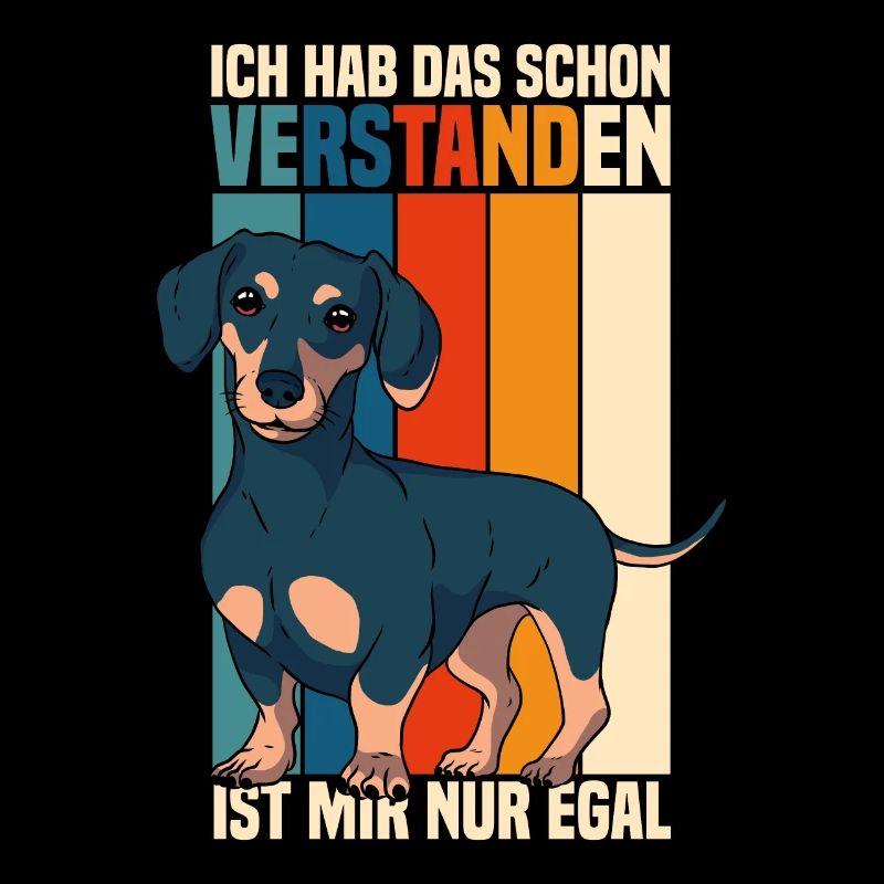 Lustige Dackel Sprüche Dachshund Geschenk