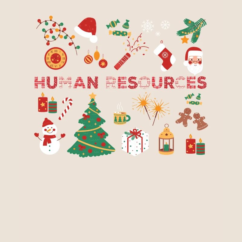 Human Resources Weihnachtskostüm