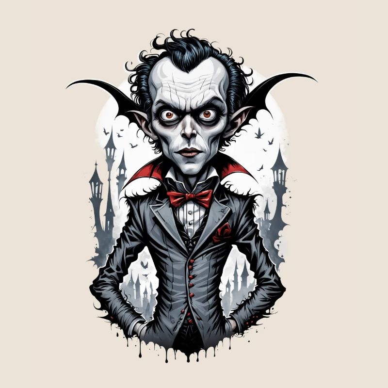 A Big-Headed Vampire 1