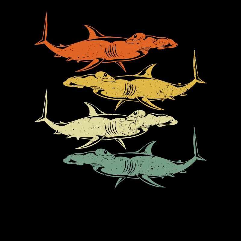 Requin-marteau rétro