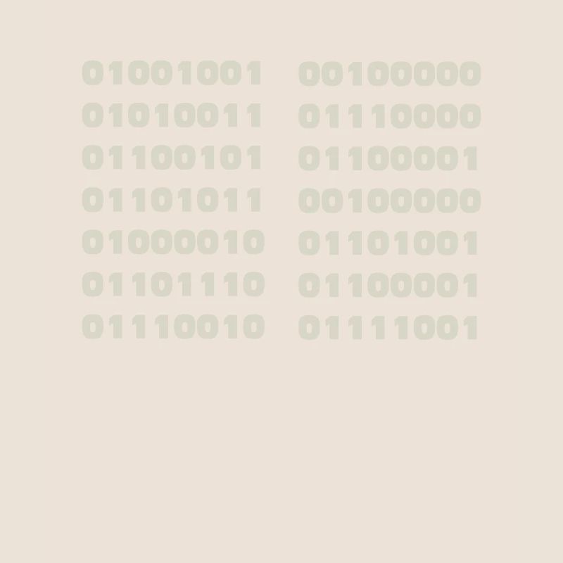 Je parle code binaire drôle d’informaticien Codeur