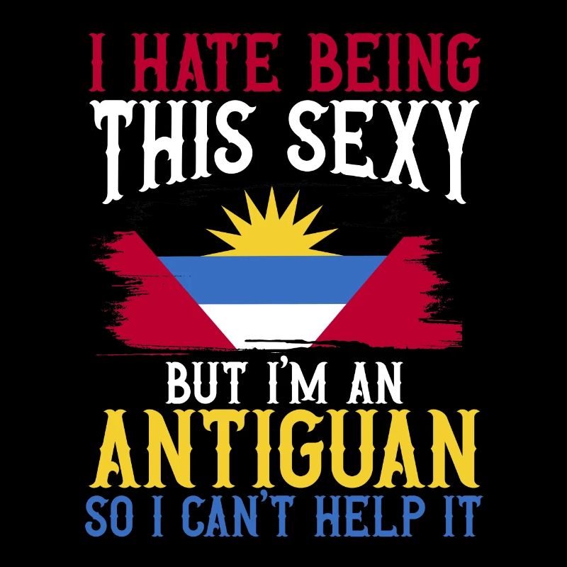 Antigua und Barbuda Flagge