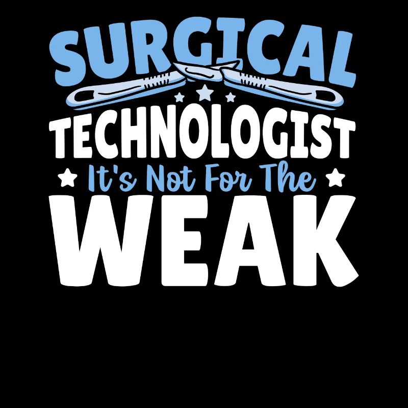 Technologue chirurgical N’est pas pour les faibles