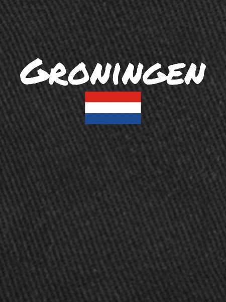 Groningue Pays-Bas Drapeau néerlandais
