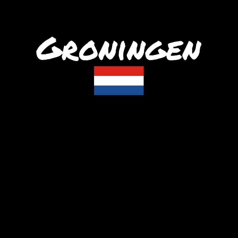 Groningue Pays-Bas Drapeau néerlandais