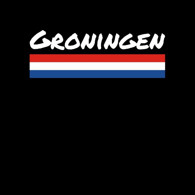 Groningue Pays-Bas Drapeau néerlandais