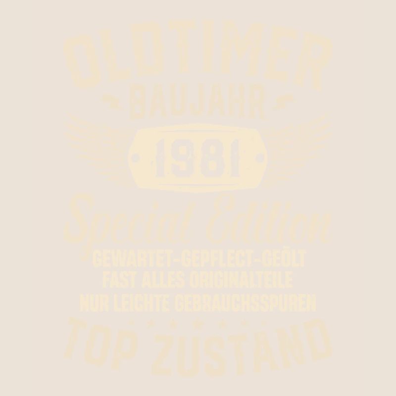 Oldtimer Geschenk 1981 Geburtstag