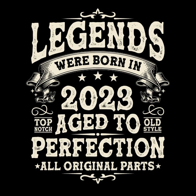 Legendäre Geburtstags-Geschenkidee 2023