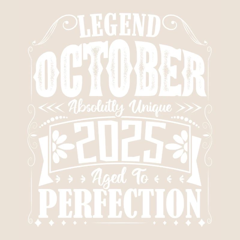 October 2025. October 2025 Birthday Gift.
