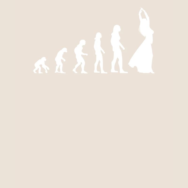 Belly Dance Evolution from Monkey to Dancer