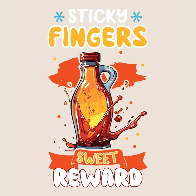 Tradition et cônes de Maple Sirop Canada