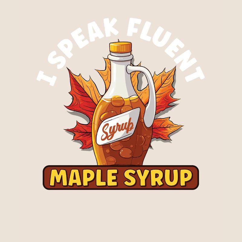 Tradition et cônes de Maple Sirop Canada