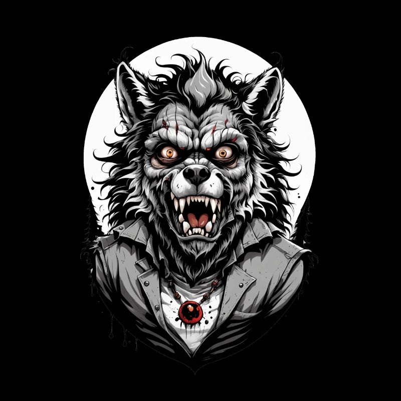 LOUP GAROU costume 11