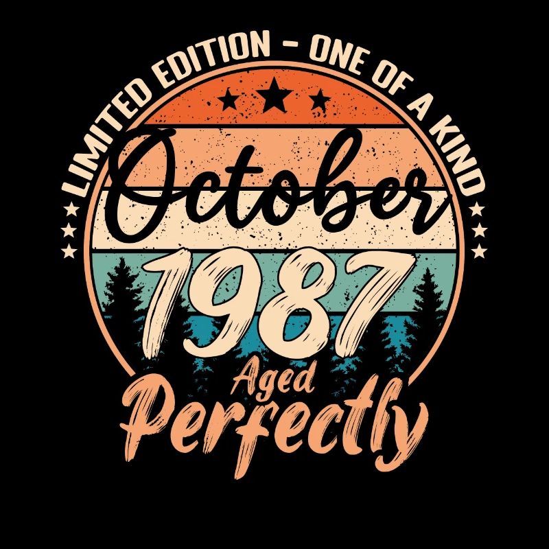 Octobre 1987 anniversaire 1987 légendes Octobre