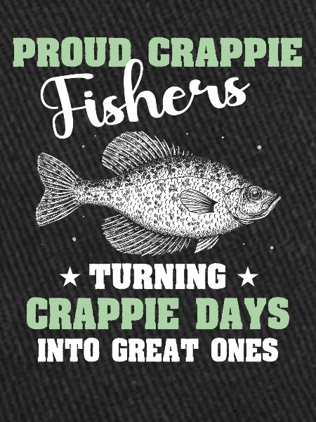 Crappie Sunfish Angler