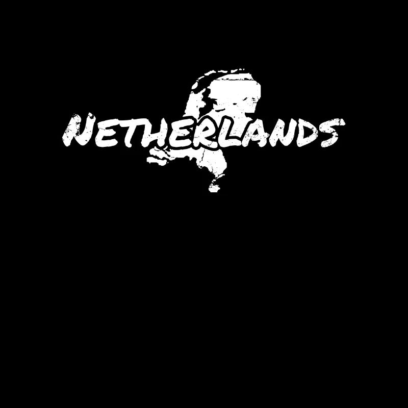 Netherlands Netherlands Vintage Map