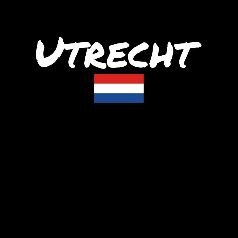 Utrecht Netherlands Dutch flag