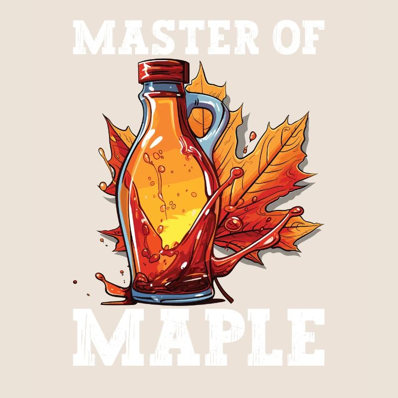 Tradition et cônes de Maple Sirop Canada