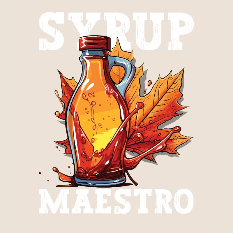 Tradition et cônes de Maple Sirop Canada