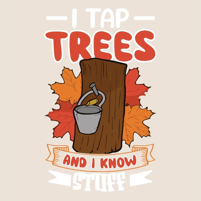 Tradition et cônes de Maple Sirop Canada