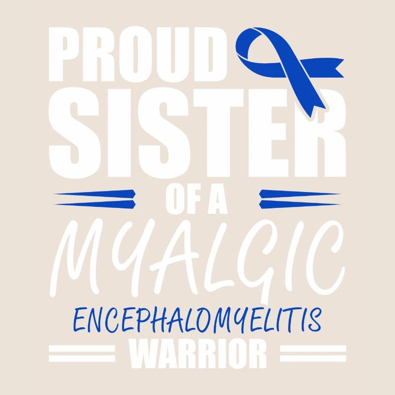 Stolze Schwester Eines Myalgische