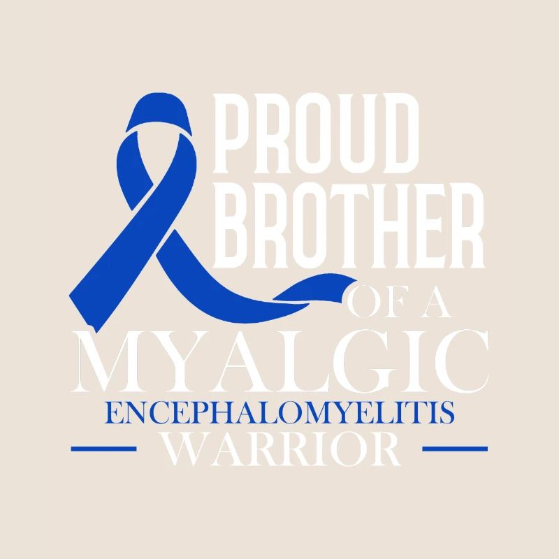 Stolzer Bruder Eines Myalgische
