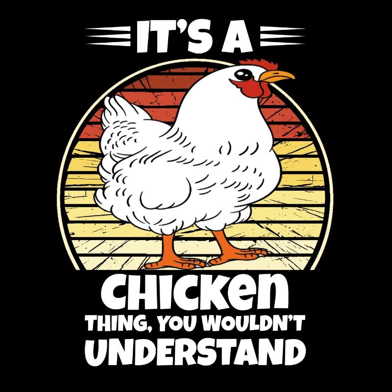Funny Chicken Saying Chicken