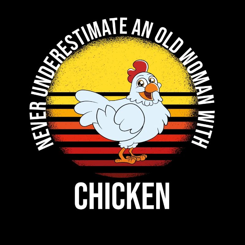 Funny Chicken Saying Chicken